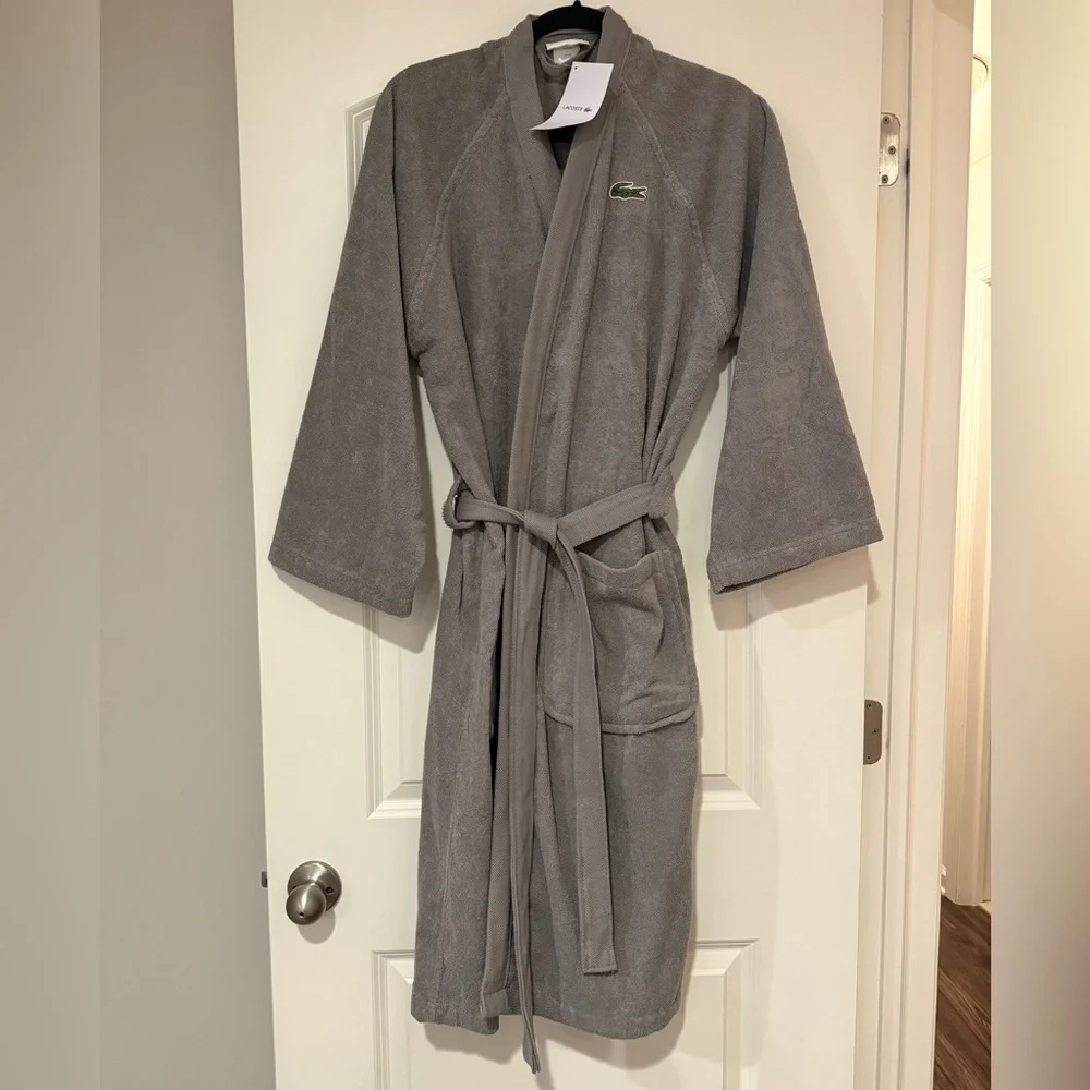 Lacoste Unisex Robe - Picture 2 of 8